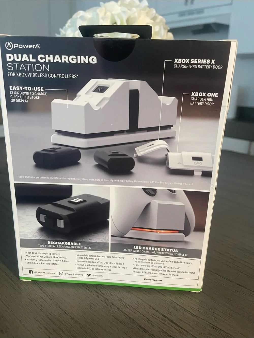 Power A dual charging